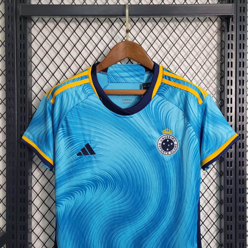 Camisa Feminina Cruzeiro 2023/24 Terceira