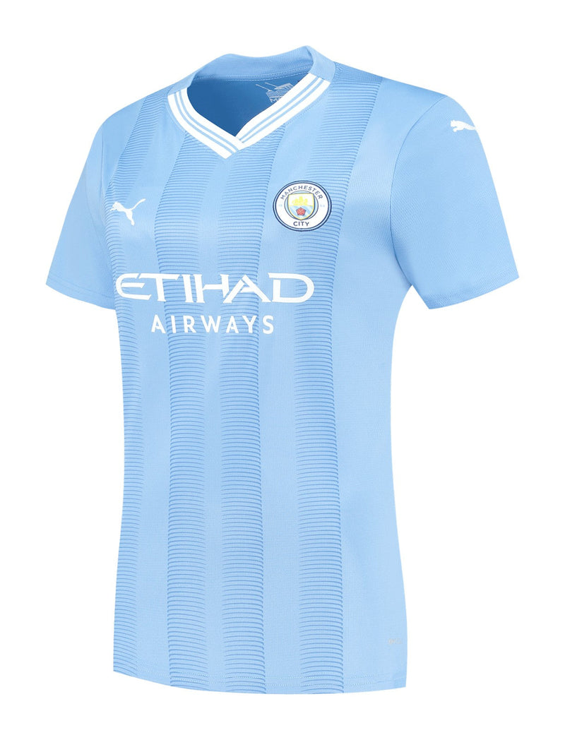 Camisa Feminina Manchester City 2023/24 Home