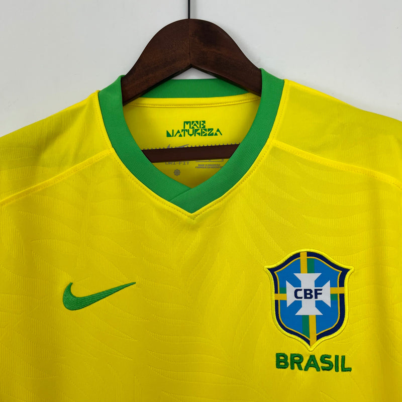 Camisa Seleção Brasil 2023/24 Home "Mãe Natureza"