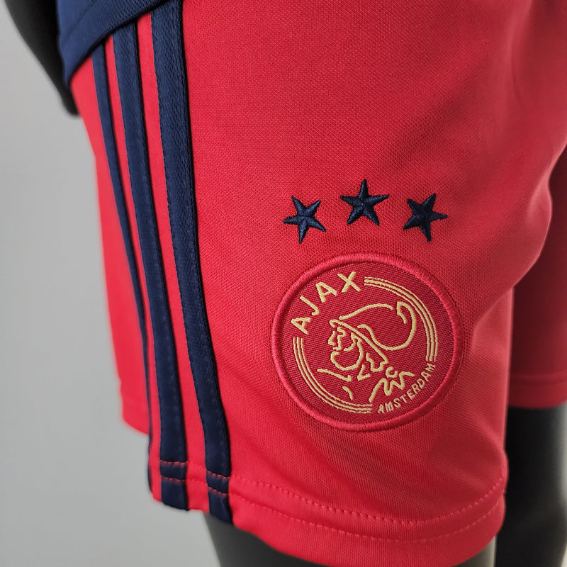 Conjunto Infantil Ajax 2022/23 - Away