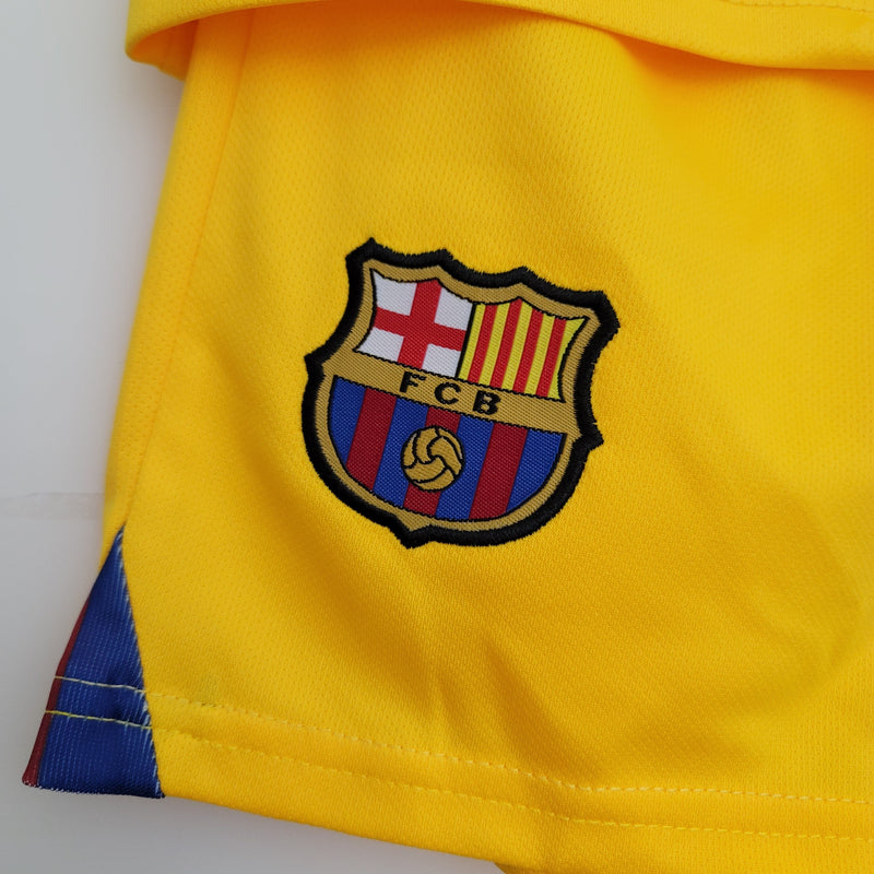 Conjunto Infantil Barcelona 2022/23 - Quarta