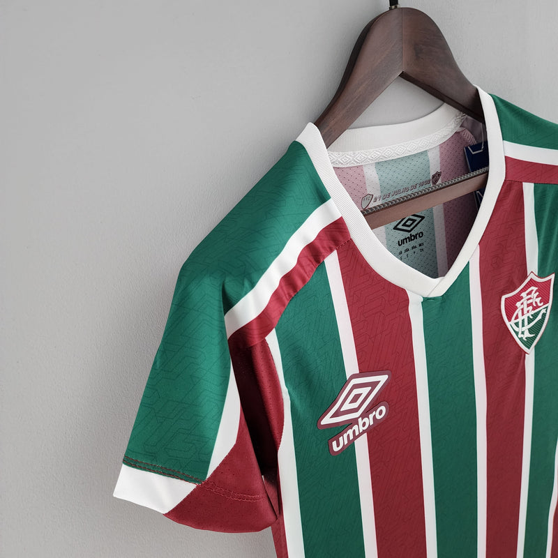 Camisa Feminina Fluminense 2022/23 Home