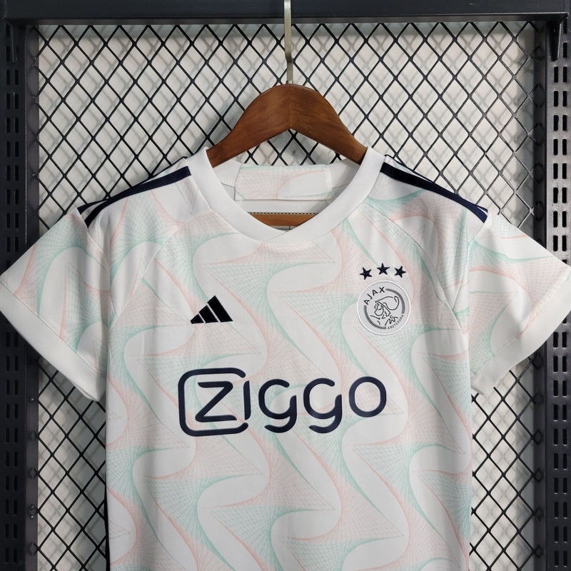 Conjunto Infantil Ajax 2023/24 - Away