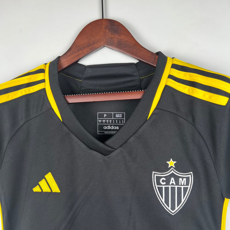 Camisa Feminina Atlético Mineiro 2023/24 Terceira