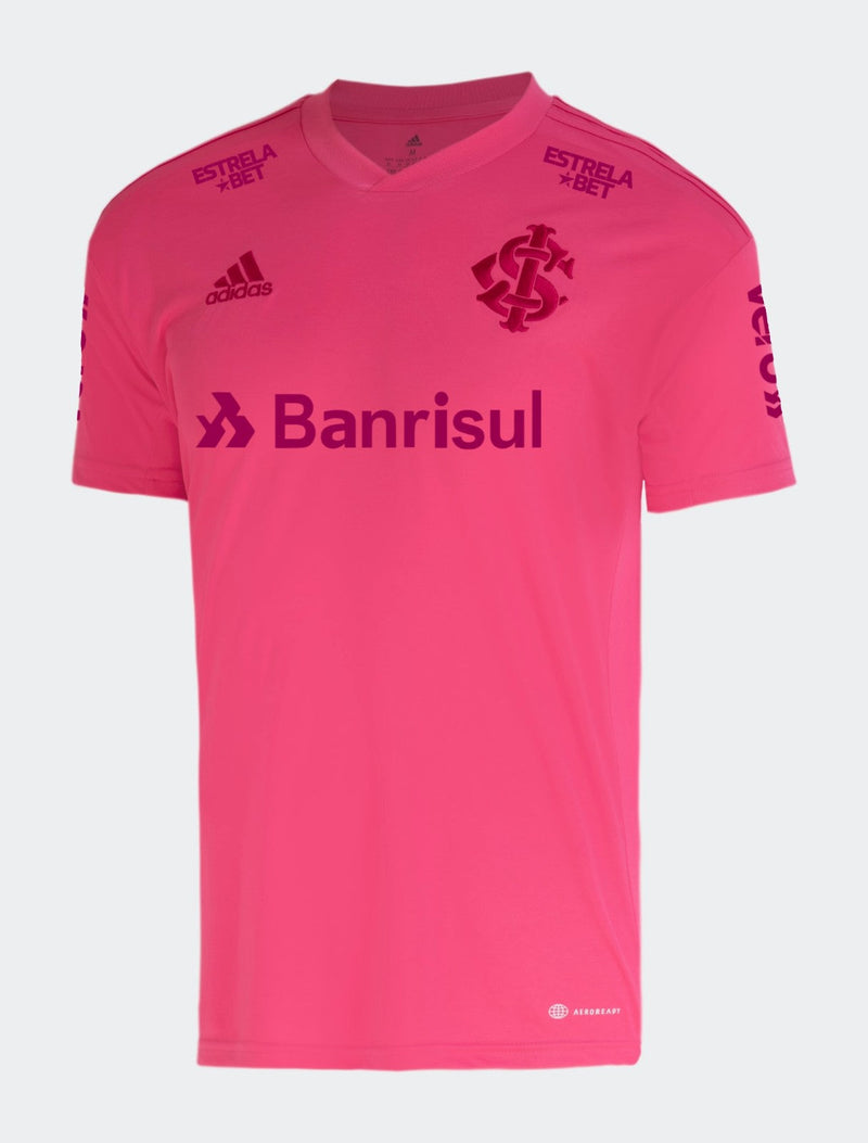 Camisa SC Internacional 2022/23 Edição Especial Rosa