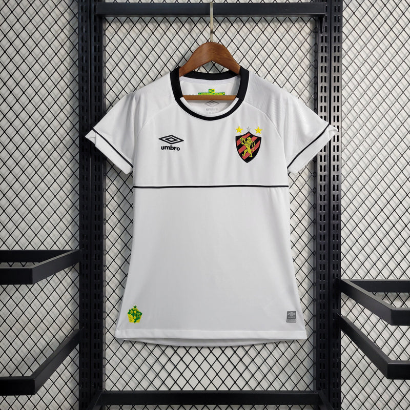 Camisa Feminina Sport Recife 2023/24 Away