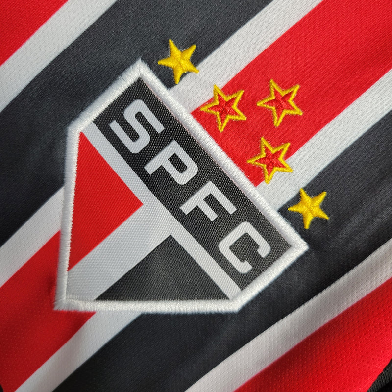 Conjunto Infantil São Paulo 2023/24 - Away