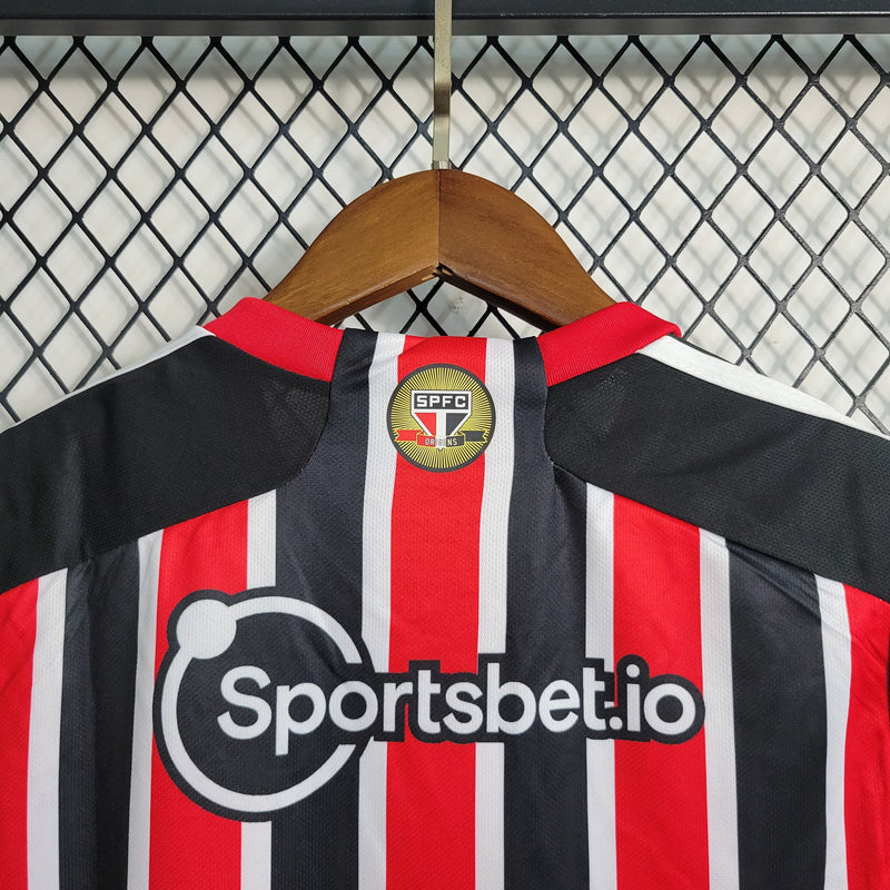 Conjunto Infantil São Paulo 2023/24 - Away