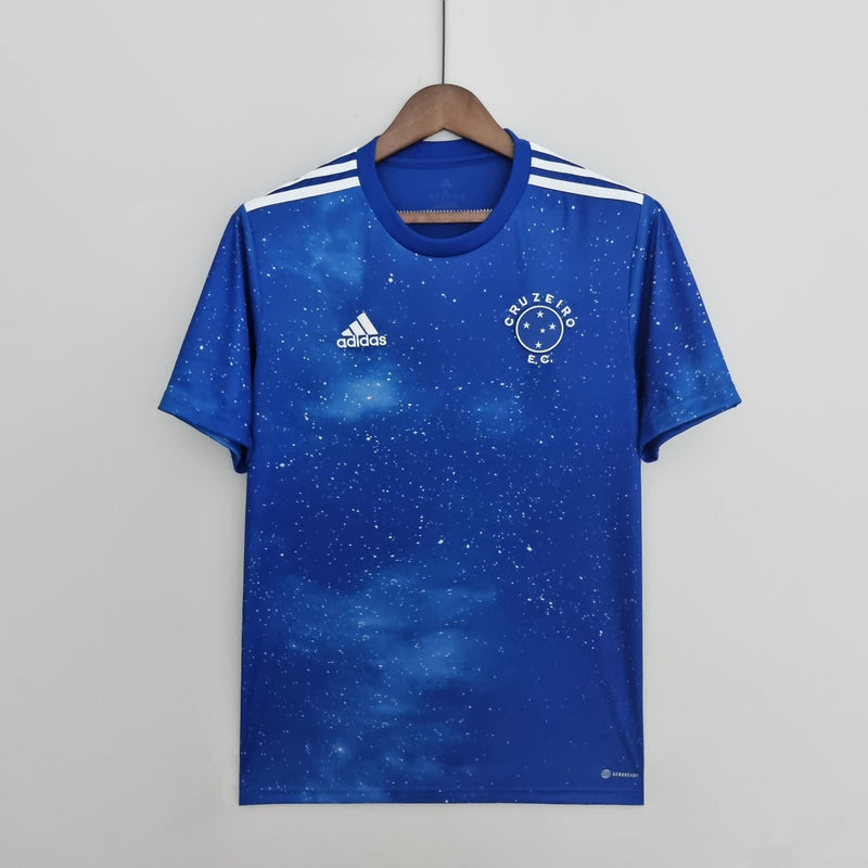 Camisa Cruzeiro 2022/23 Home - ResPeita Sports