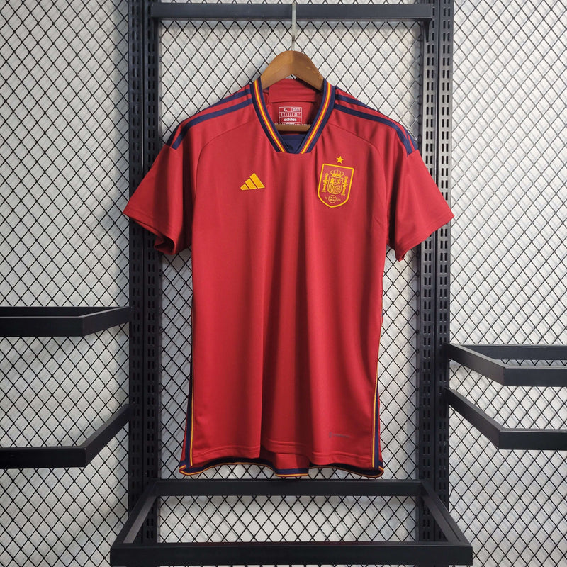 Camisa Seleção Espanha 2022/23 Home