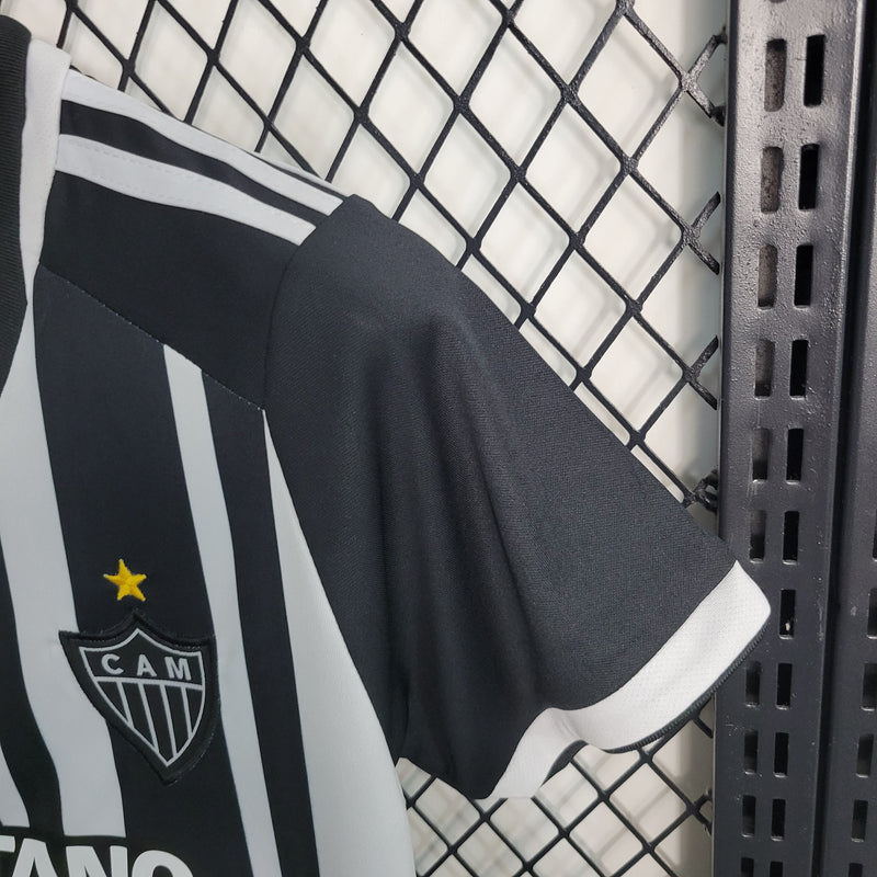 Conjunto Infantil Atlético Mineiro 2023/24 - Home