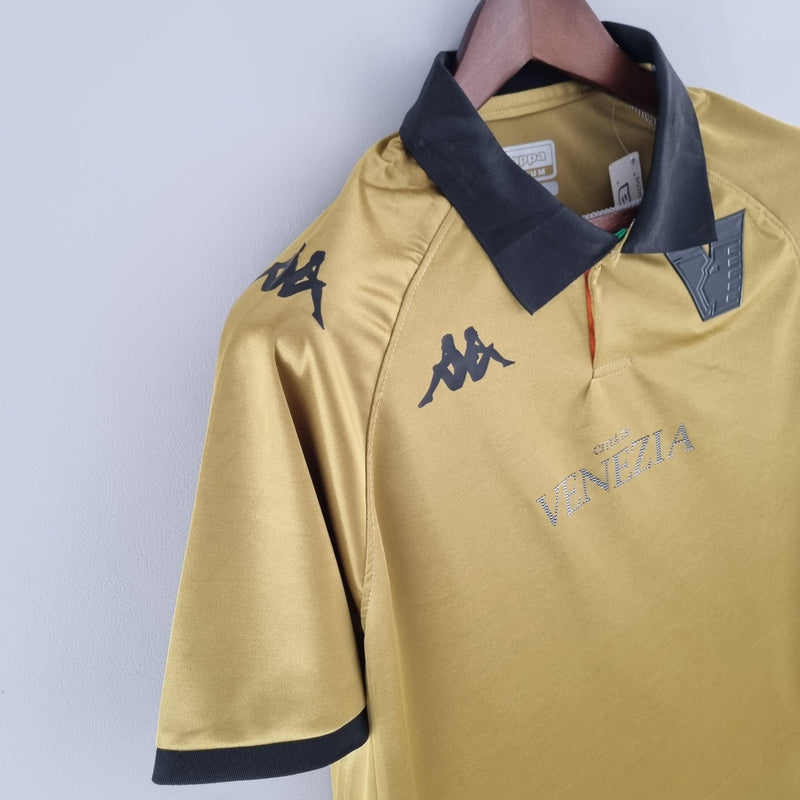 Camisa Venezia 2022/23 Edição Limitada Gold - ResPeita Sports 