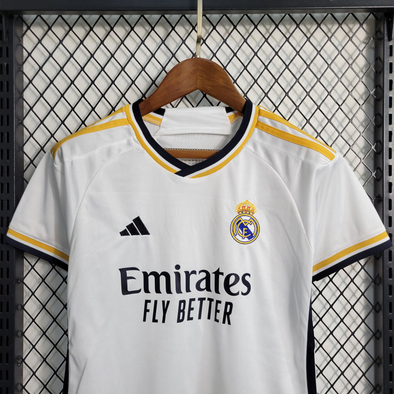 Conjunto Infantil Real Madrid 2023/24 - Home