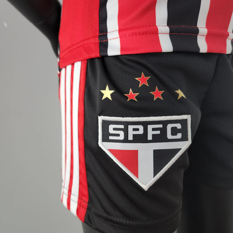 Conjunto Infantil São Paulo 2022/23 - Away