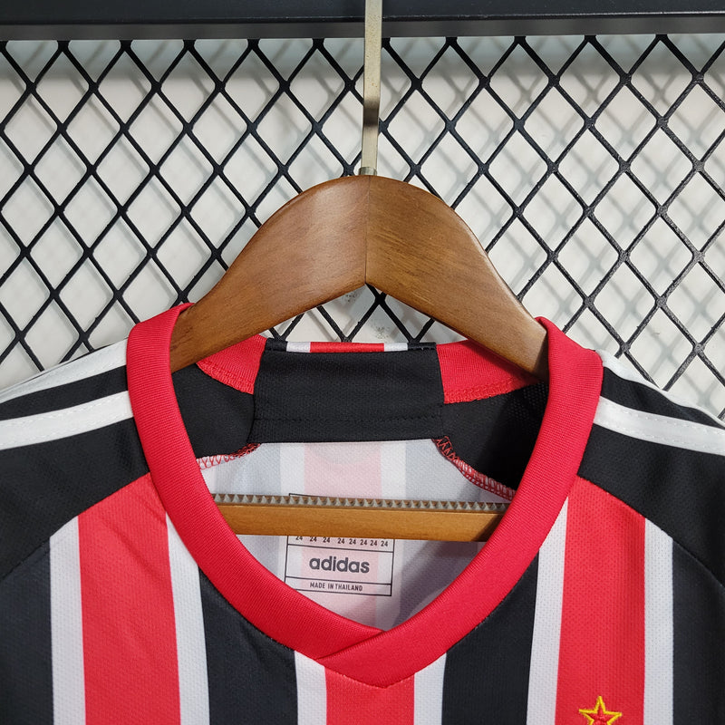 Conjunto Infantil São Paulo 2023/24 - Away