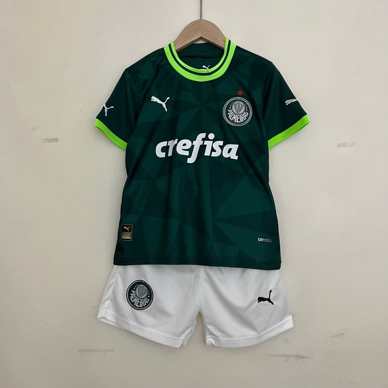 Conjunto Infantil SE Palmeiras 2023/24 - Home