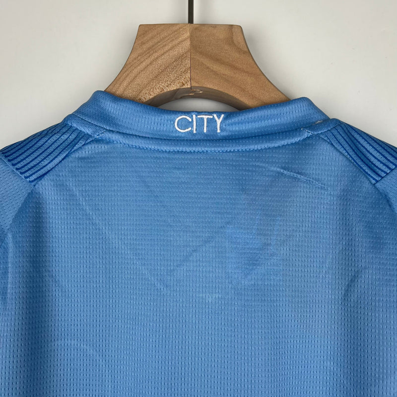 Conjunto Infantil Manchester City 2023/24 - Home