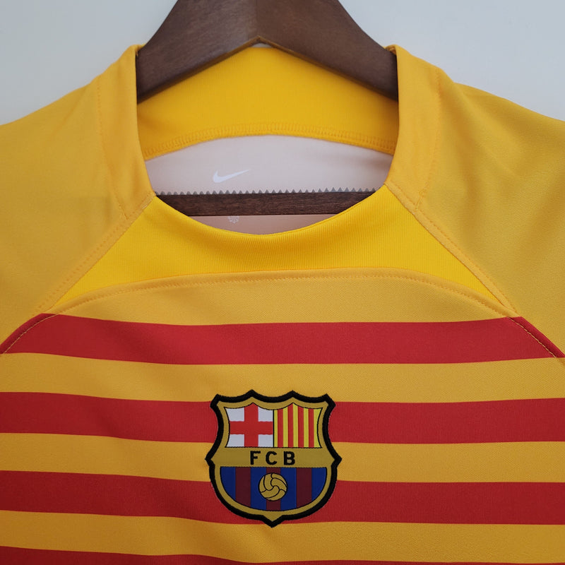 Camisa Barcelona 2022/23 Quarta