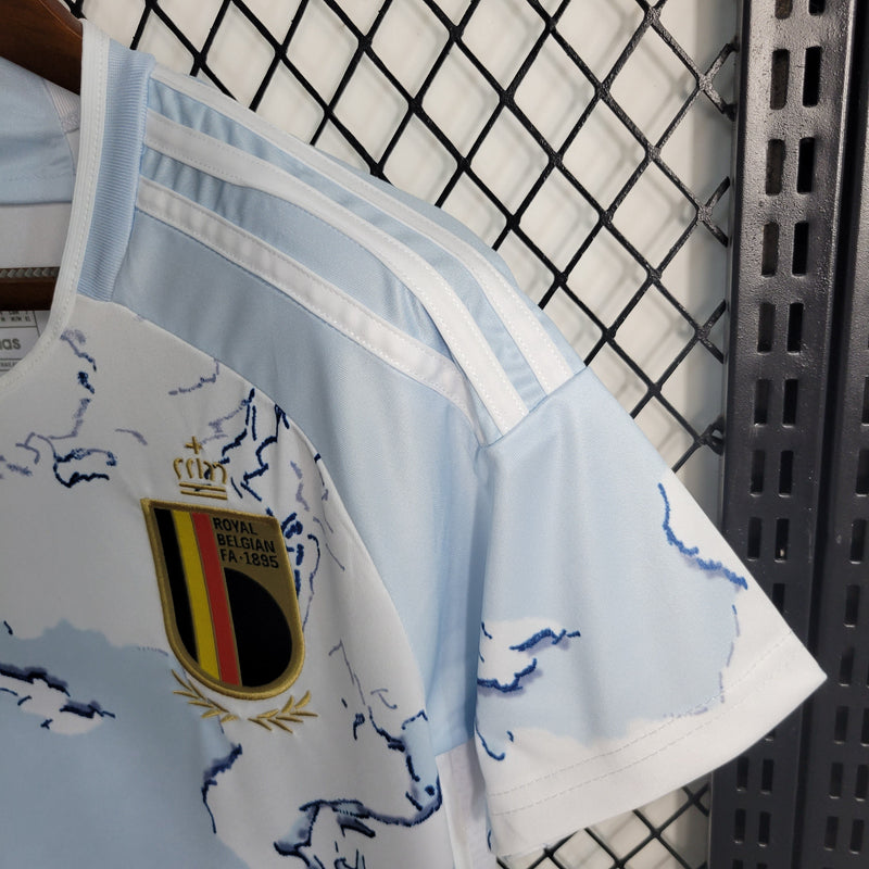 Camisa Feminina Seleção Bélgica 2023/24 Away