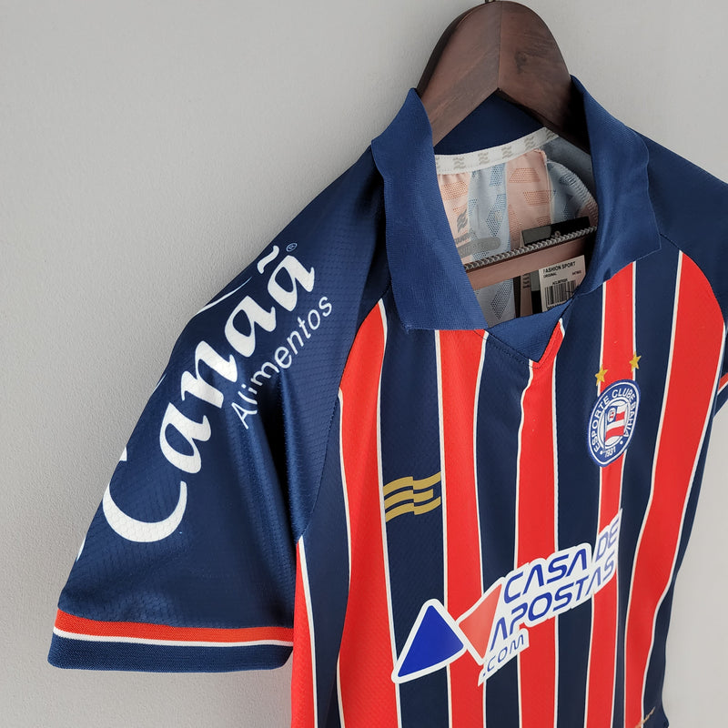 Camisa Feminina Bahia 2022/23 Home