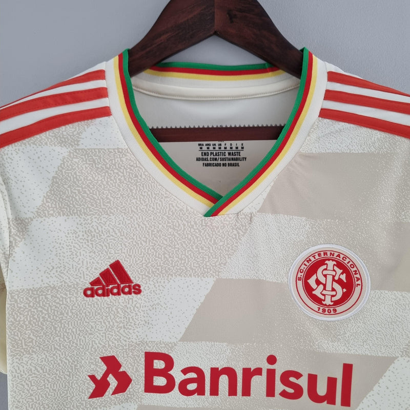 Camisa Feminina SC Internacional 2022/23 Away - ResPeita Sports 