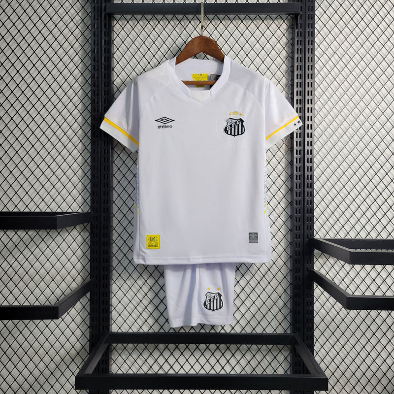 Conjunto Infantil Santos 2023/24 - Home