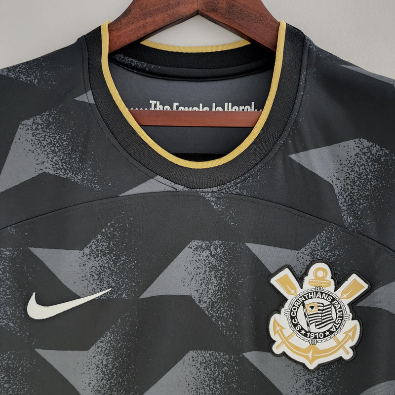 Camisa Feminina Corinthians 2022/23 Away - ResPeita Sports 