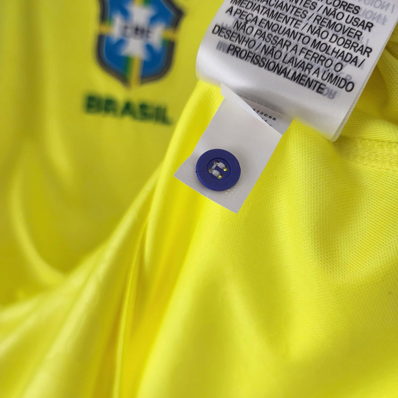 Camisa Seleção Brasil 2022/23 Home Torcedor PRO - ResPeita Sports 