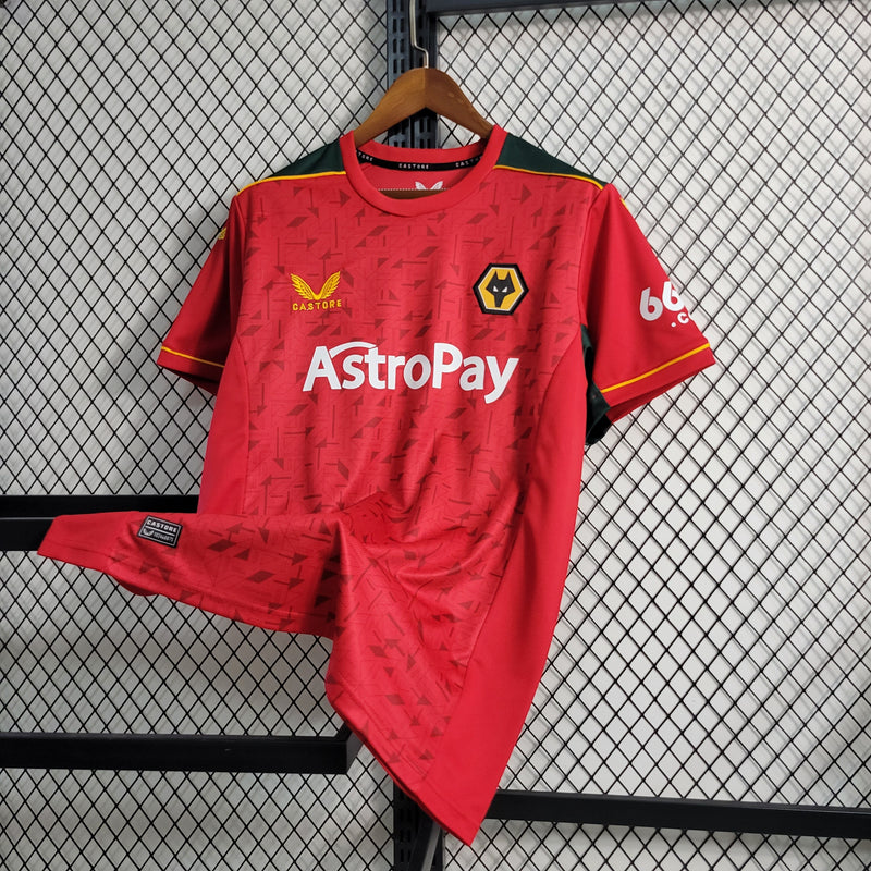 Camisa Wolverhampton 2023/24 Away