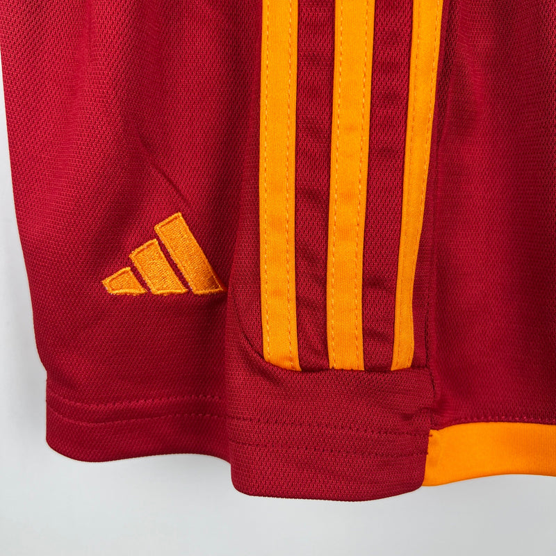 Conjunto Infantil AS Roma 2023/24 - Home