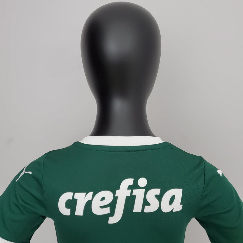 Conjunto Infantil SE Palmeiras 2022/23 - Away