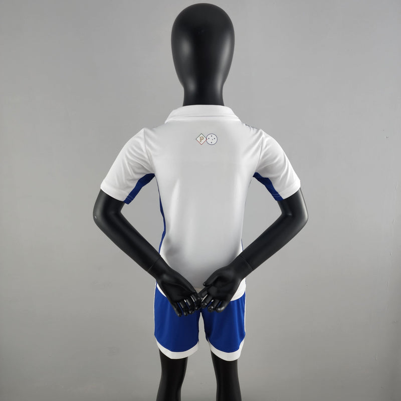 Conjunto Infantil Cruzeiro 2022/23 - Away