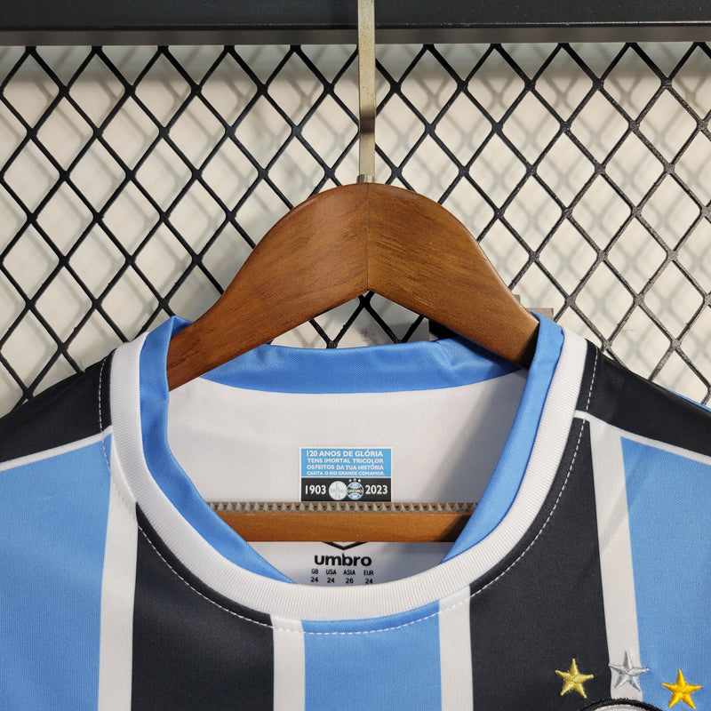 Conjunto Infantil Grêmio 2023/24 - Home