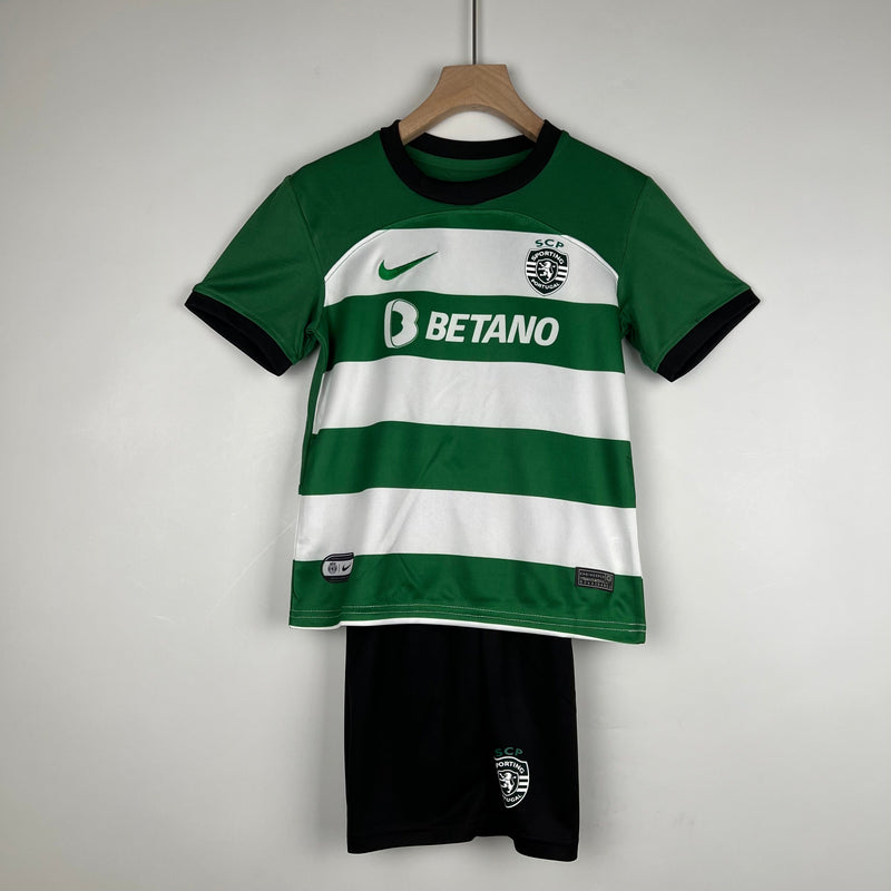 Conjunto Infantil Sporting 2023/24 - Home