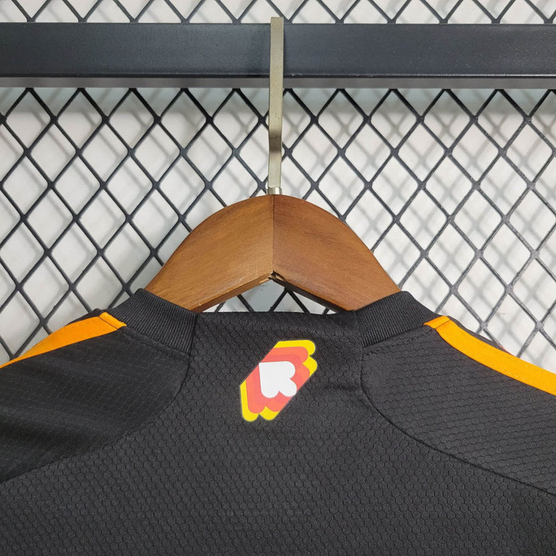 Conjunto Infantil AS Roma 2023/24 - Terceira