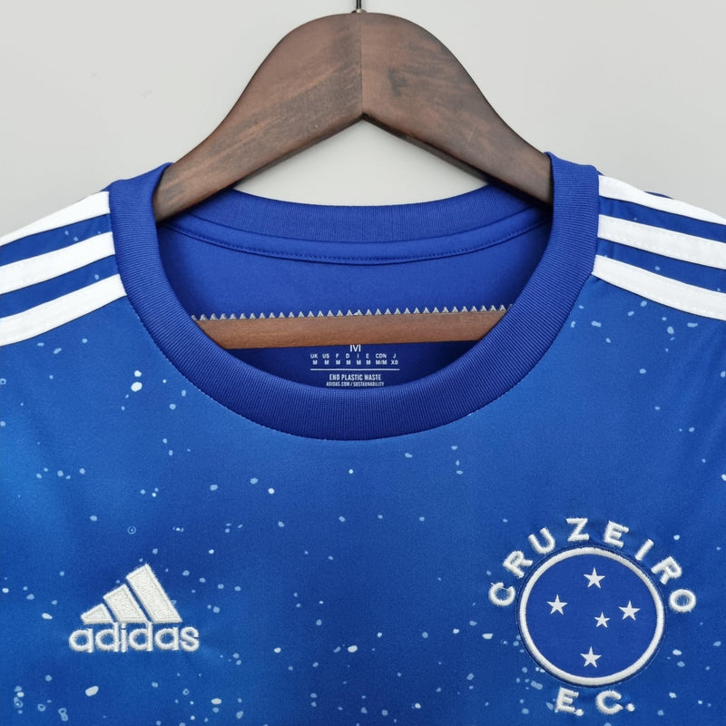 Camisa Feminina Cruzeiro 2022/23 Home - ResPeita Sports