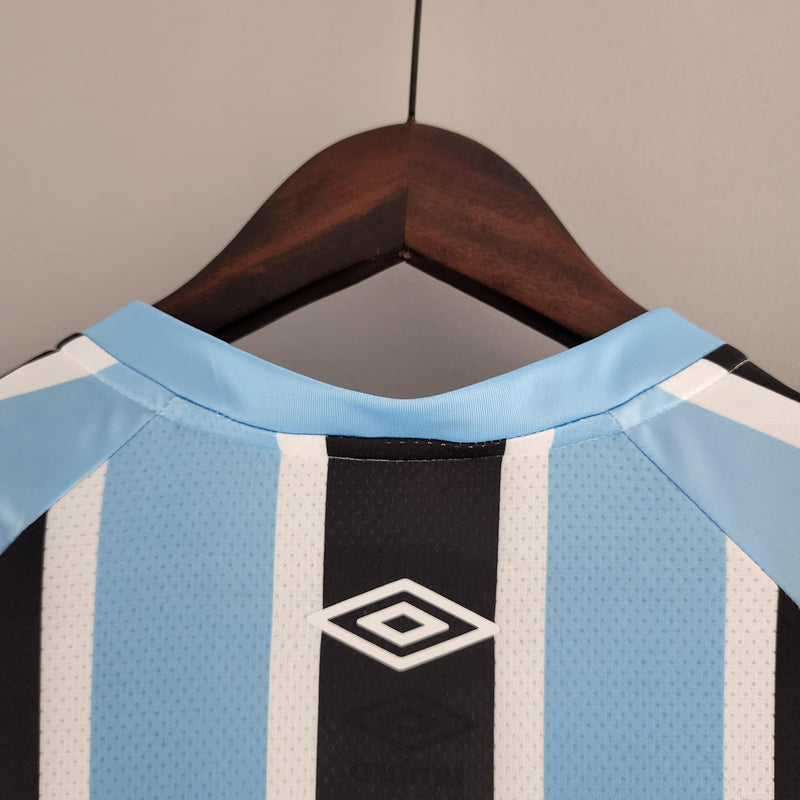 Camisa Feminina Grêmio 2022/23 Home - ResPeita Sports 