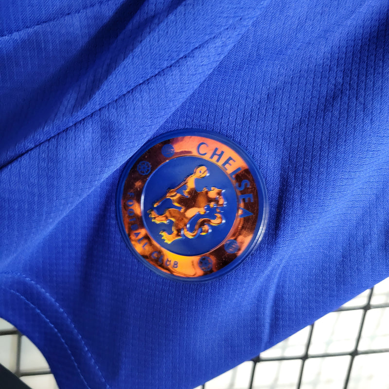 Conjunto Infantil Chelsea 2023/24 - Home