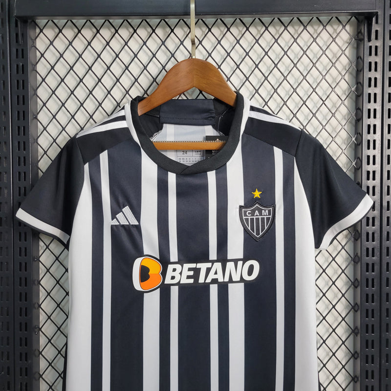 Conjunto Infantil Atlético Mineiro 2023/24 - Home