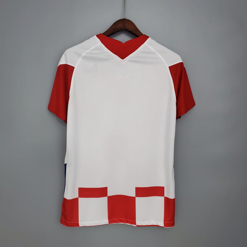 Camisa Seleção Croácia 2020/20 Home - ResPeita Sports 