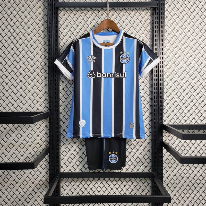 Conjunto Infantil Grêmio 2023/24 - Home