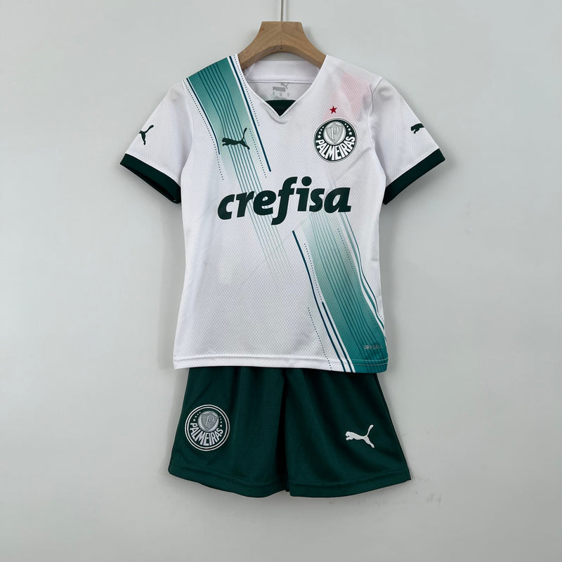 Conjunto Infantil SE Palmeiras 2023/24 - Away