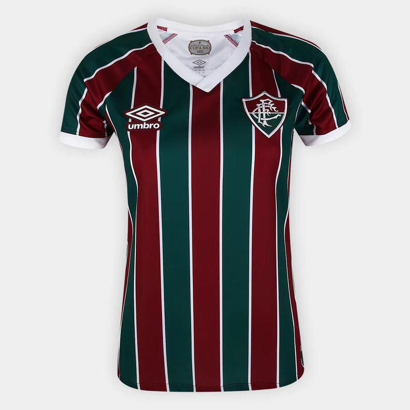 Camisa Feminina Fluminense 2023/24 Home