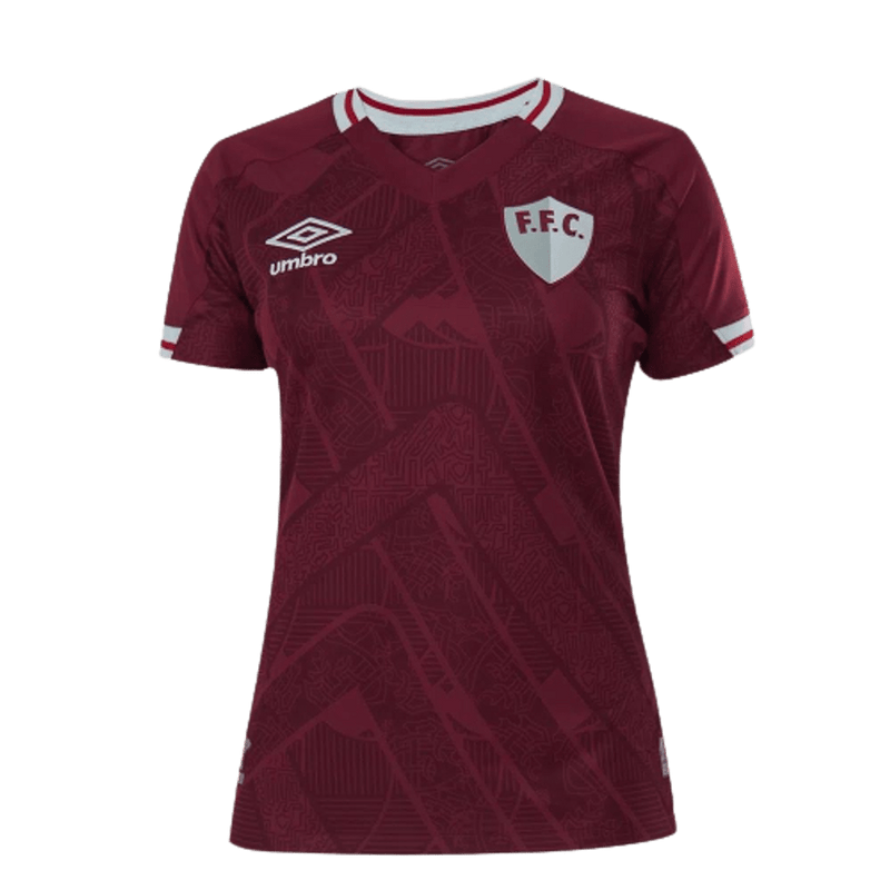 Camisa Feminina Fluminense 2022/23 Terceira