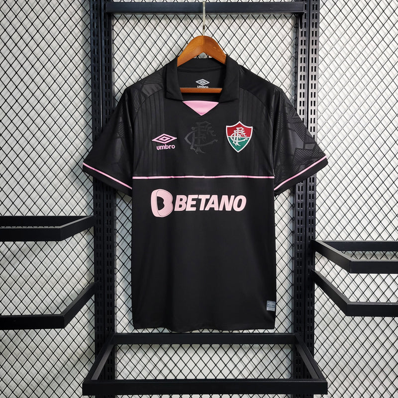 Camisa Fluminense 2022/23 - Treino - Goleiro Preta