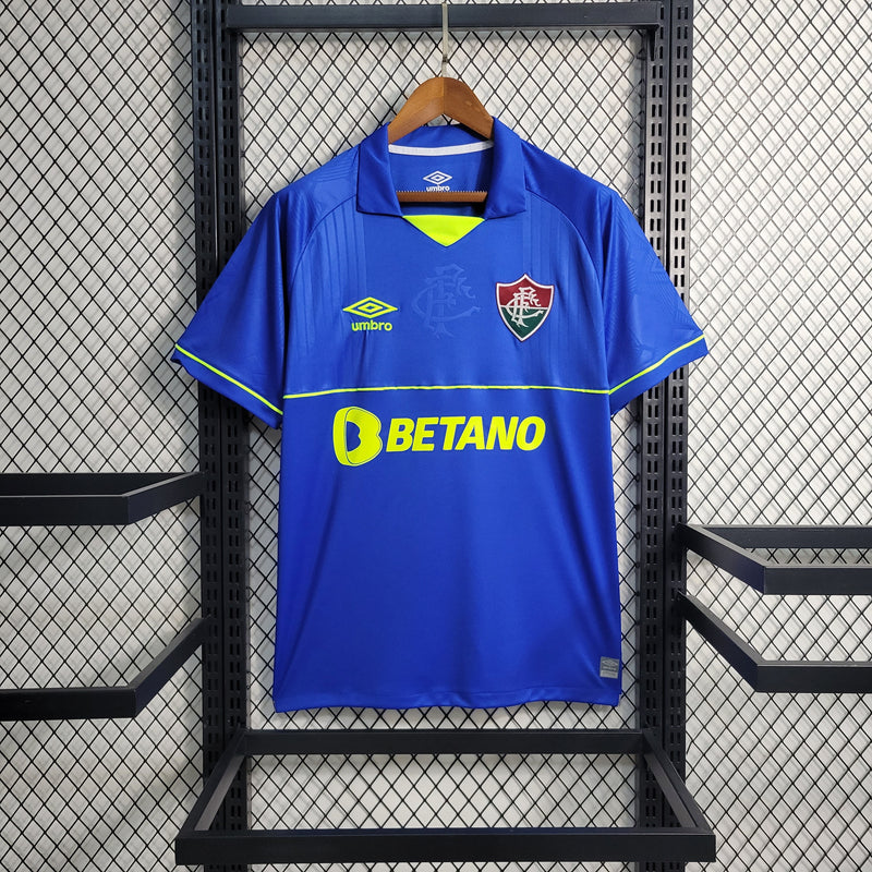 Camisa Fluminense 2022/23 - Treino - Goleiro Azul