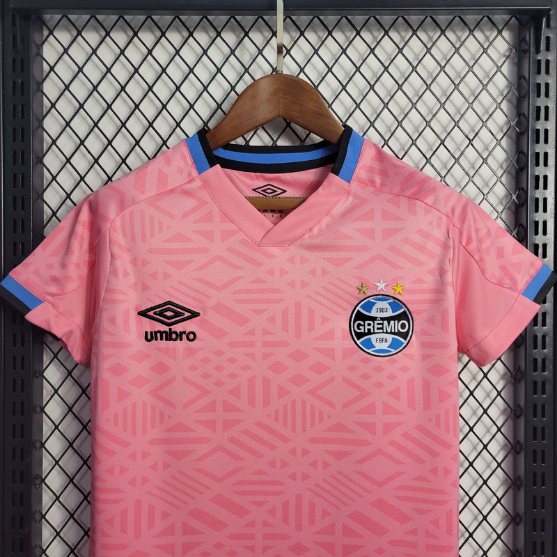 Camisa Feminina Grêmio 2022/23 Edição Especial Rosa