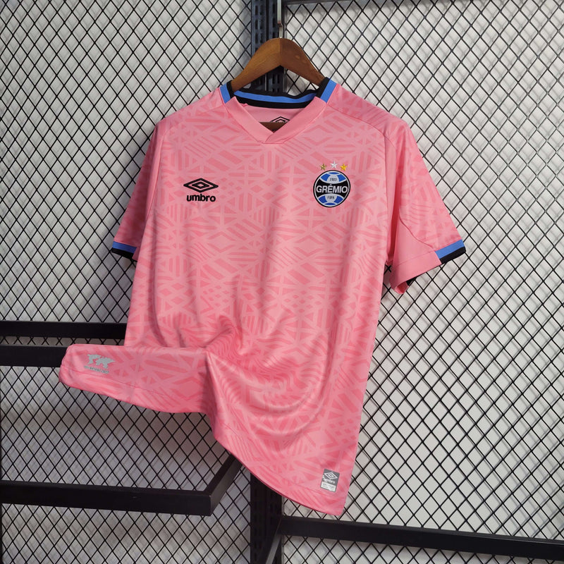 Camisa Grêmio 2022/23 Edição Especial Rosa