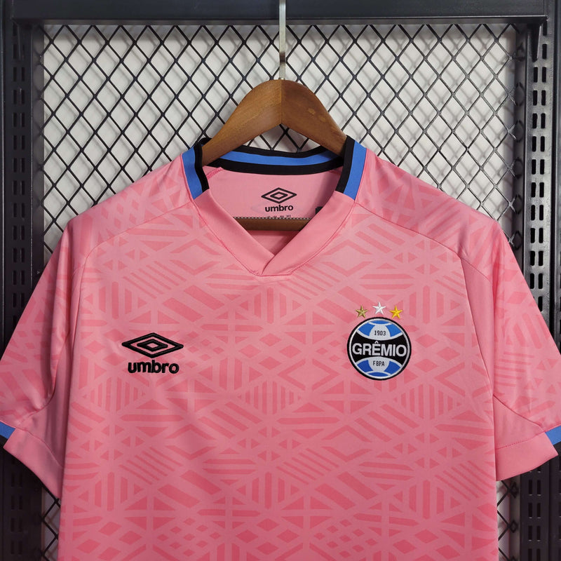 Camisa Grêmio 2022/23 Edição Especial Rosa