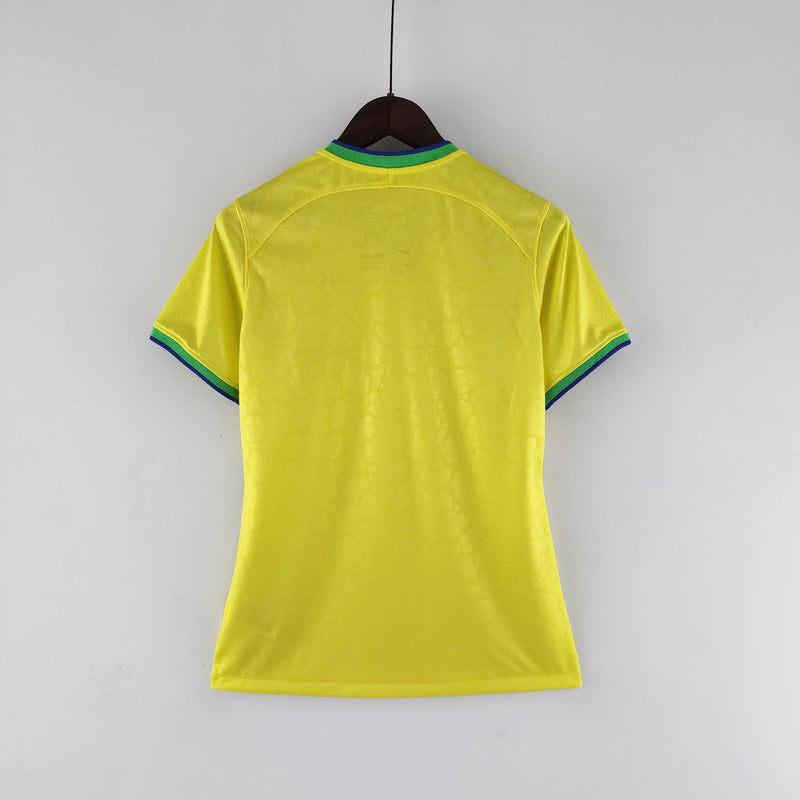 Camisa Feminina Seleção Brasil 2022/23 Home Torcedor PRO - ResPeita Sports 